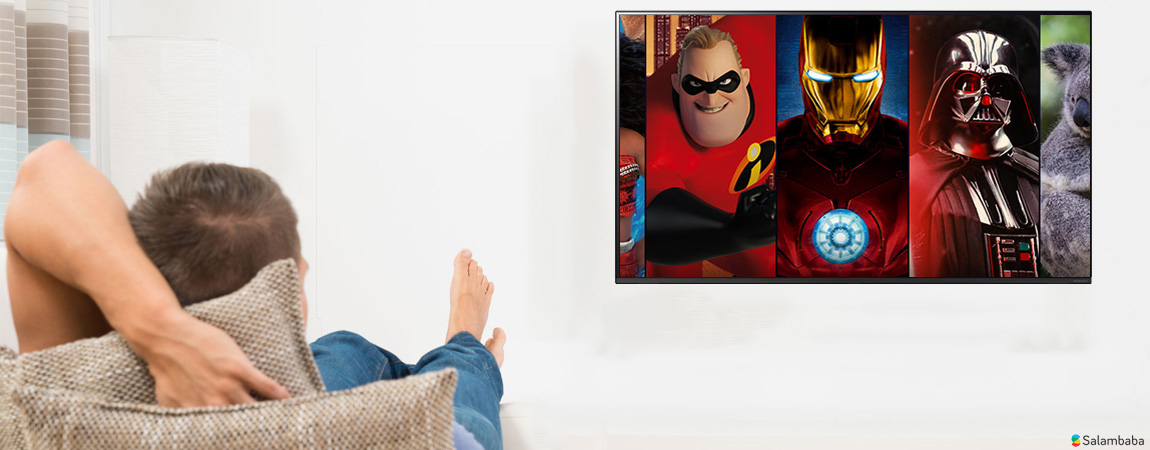 نمایش برنامه های متنوع با سیستم عامل تلویزیون ال جی